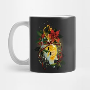 Potion Bottle Holding Christmas Spirit Mug